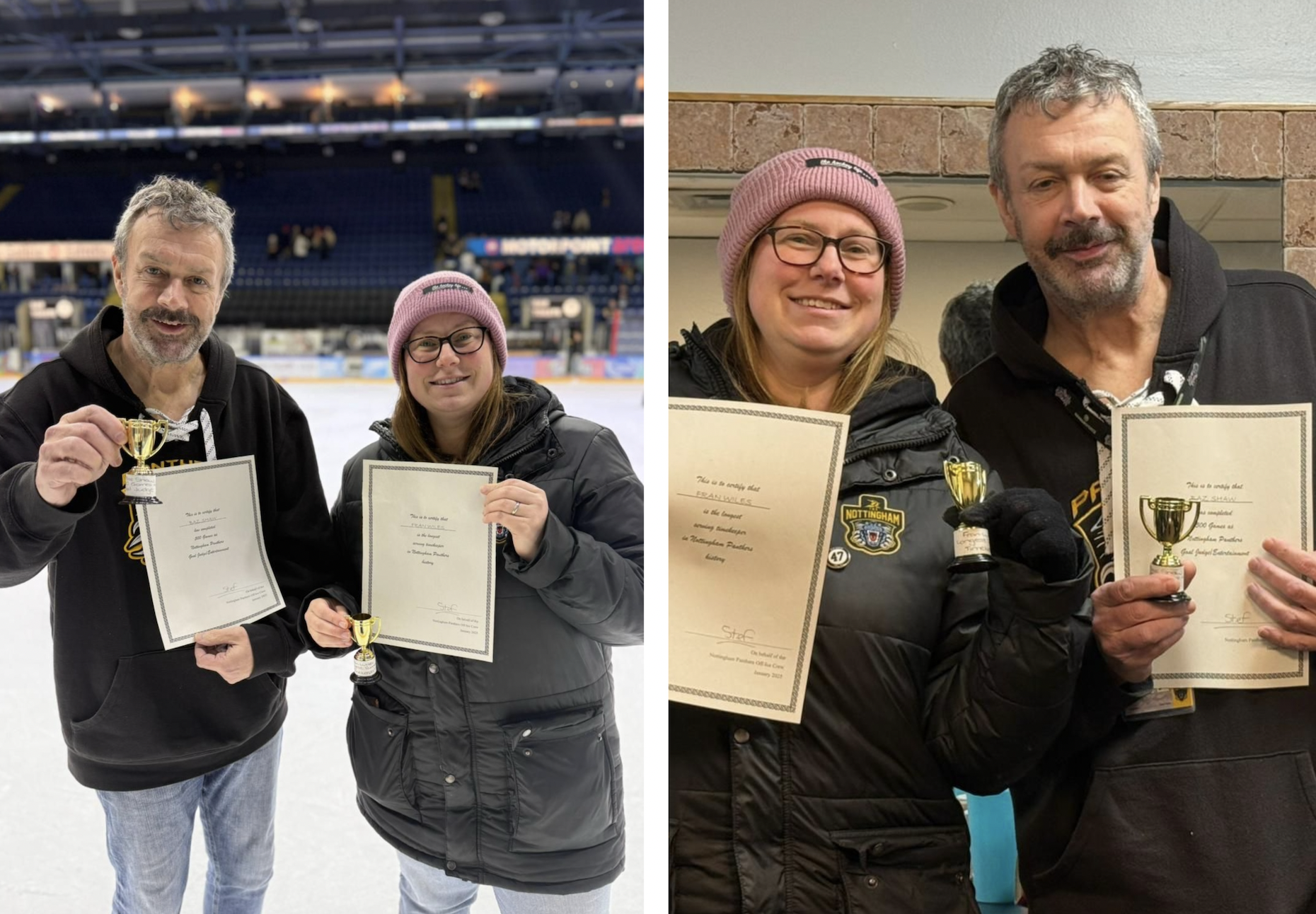 MILESTONES FOR FRAN AND FRASER Top Image