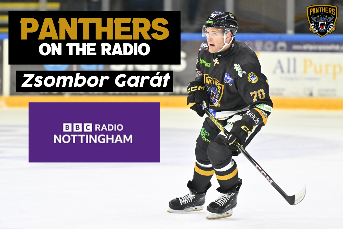 THURSDAY: GARÁT ON BBC RADIO NOTTINGHAM Top Image