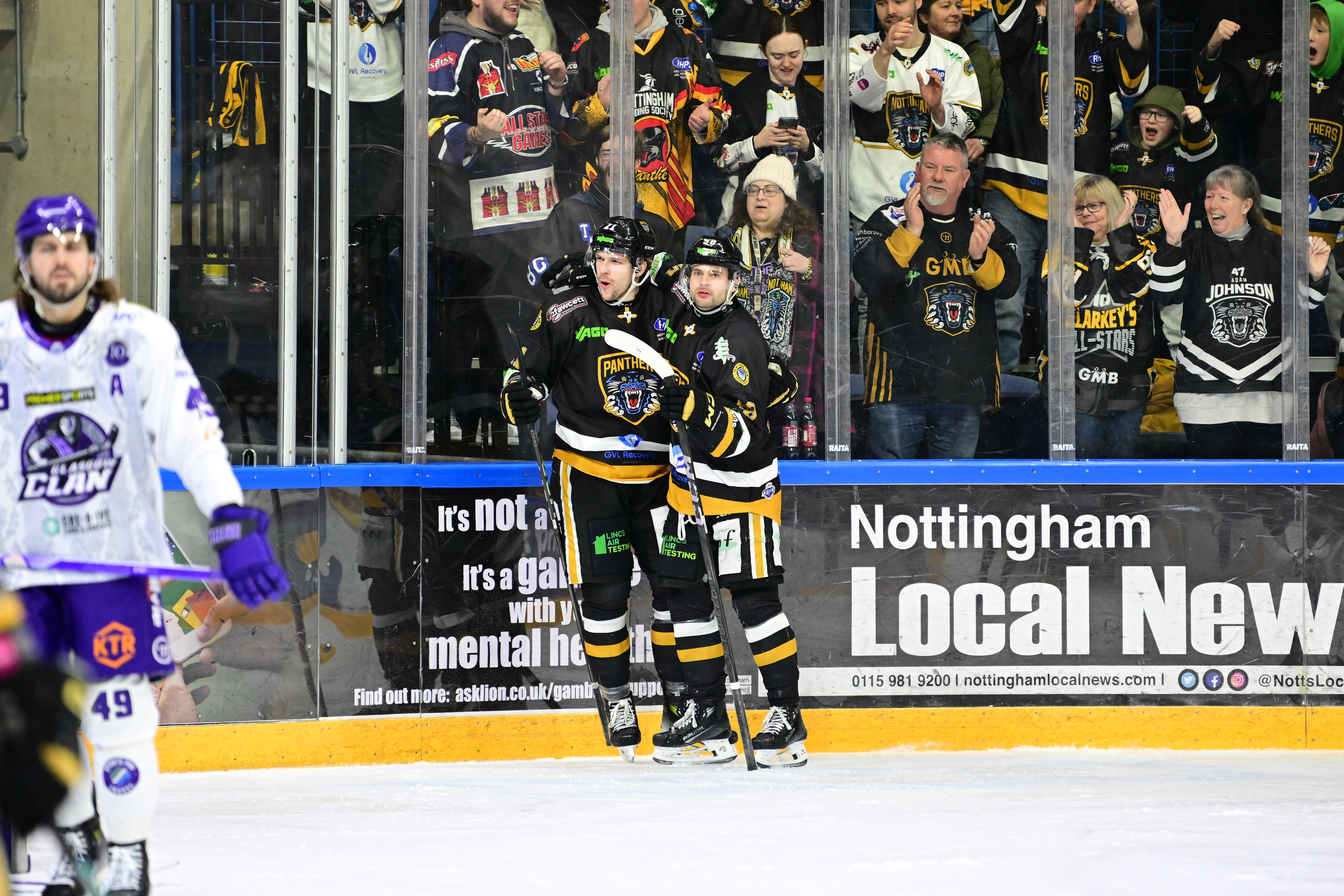 CLAN NEXT AT HOME ON WEDNESDAY Top Image