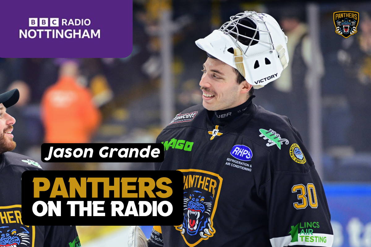 THURSDAY: JASON GRANDE ON BBC RADIO NOTTINGHAM Top Image
