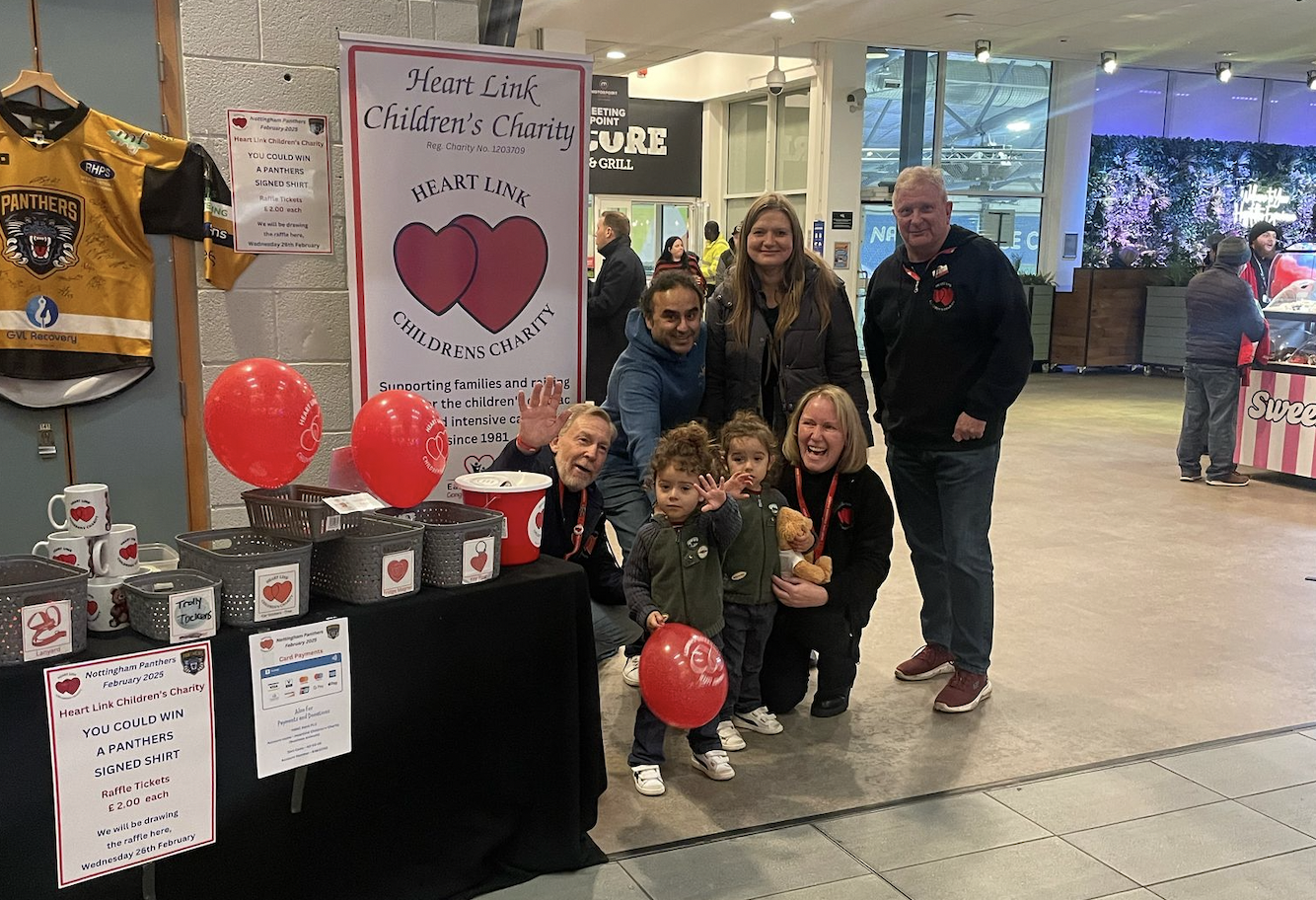 HEART LINK SUPPORTING FAMILIES IN THE EAST MIDLANDS Top Image