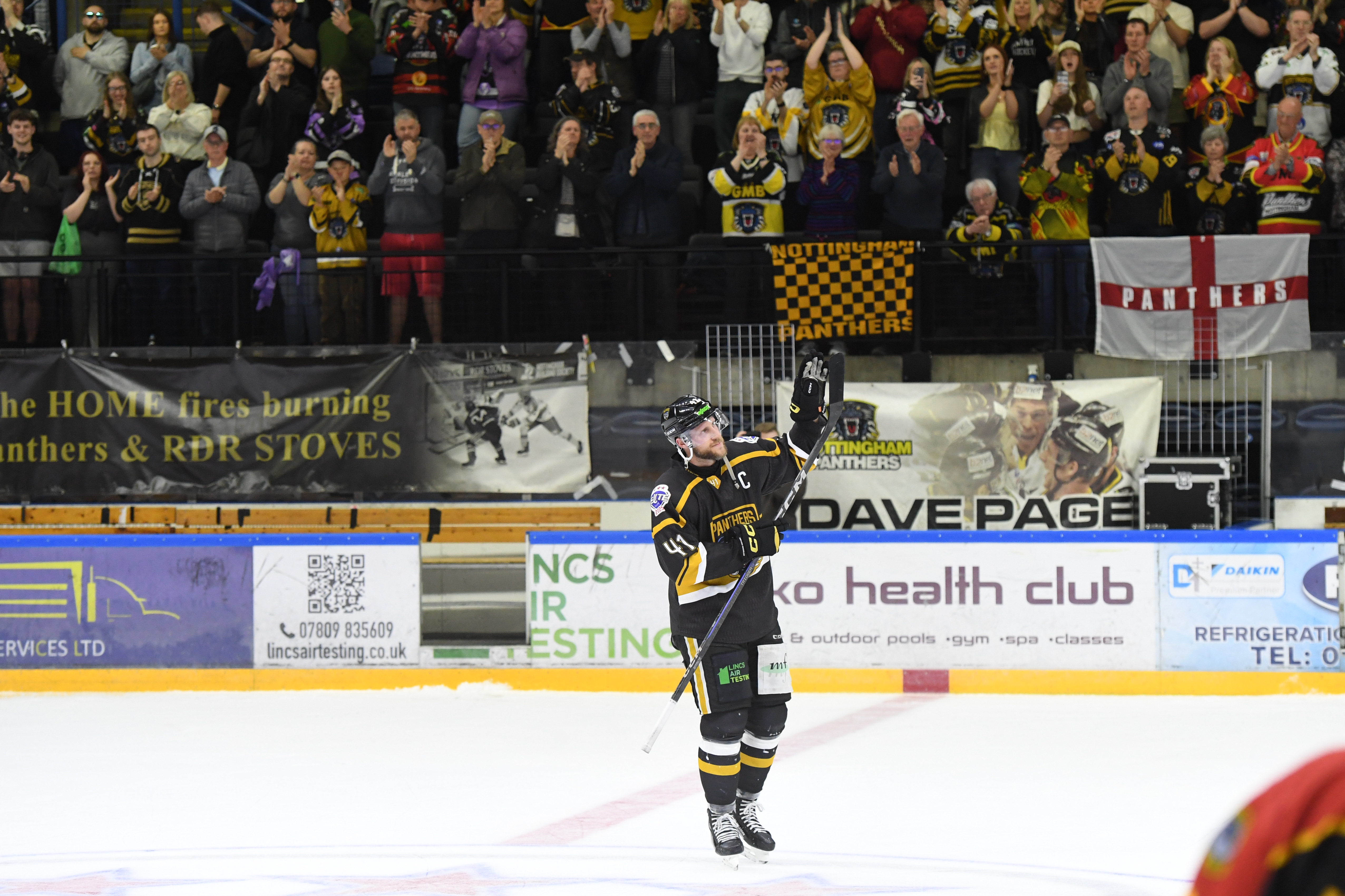 CAPTAIN HERR ON EMOTIONAL FINAL HOME GAME Top Image