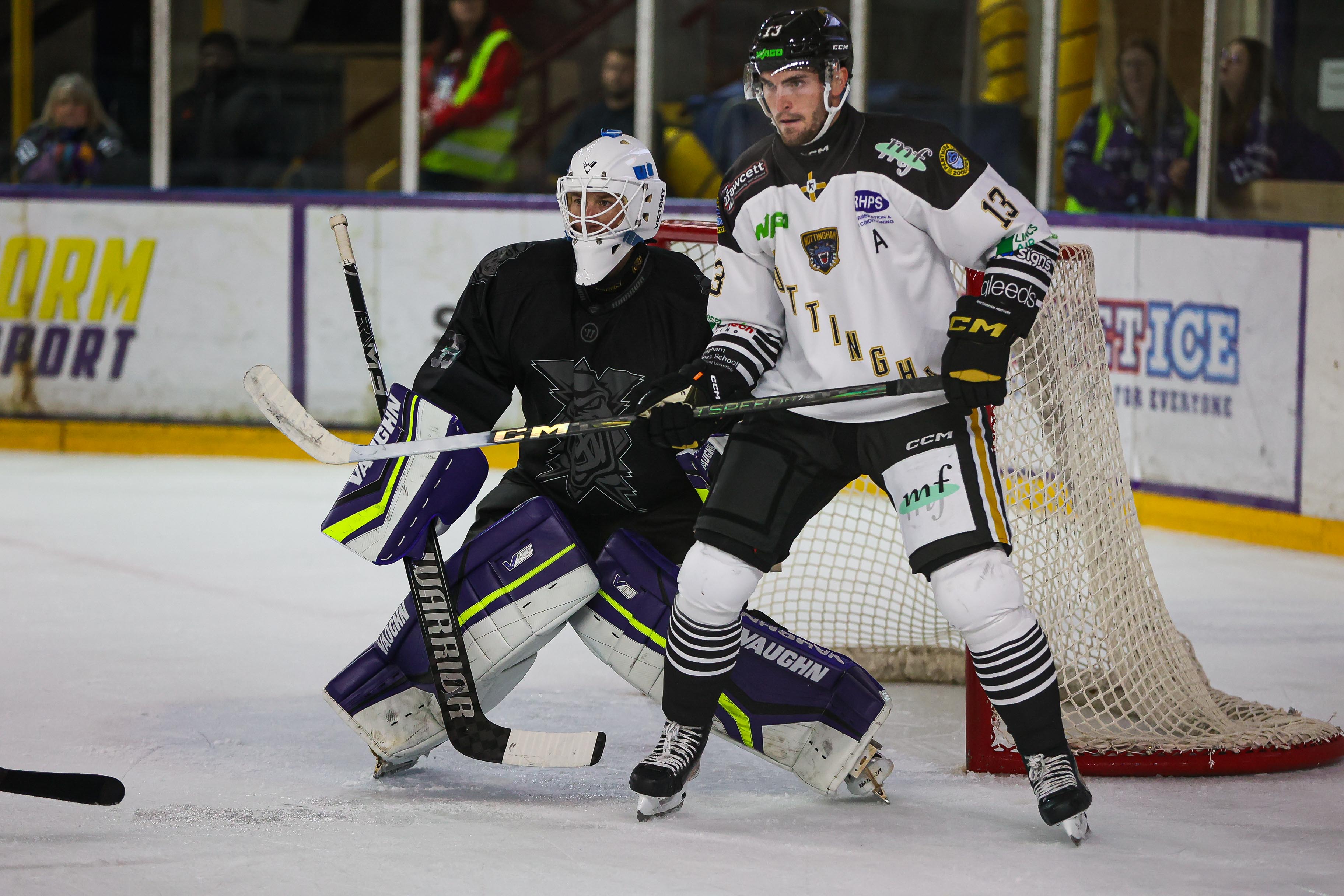 PRE-SEASON: STORM 4-1 PANTHERS Top Image