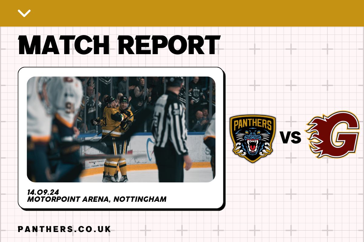 14TH SEPTEMBER 2024: PANTHERS 4-3 FLAMES Top Image