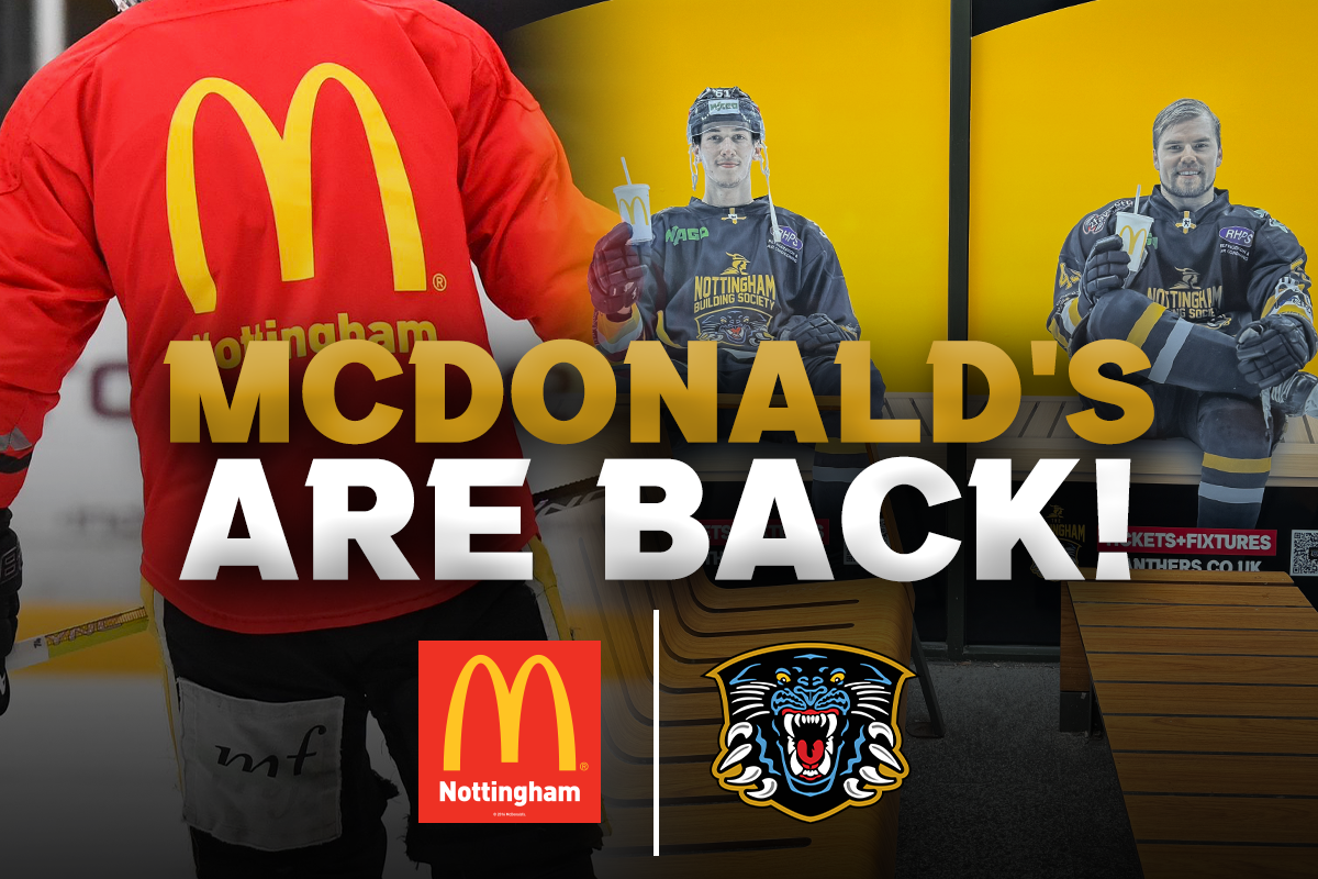 MCDONALD'S BACK AS MAJOR SPONSOR FOR 2024-25 Top Image