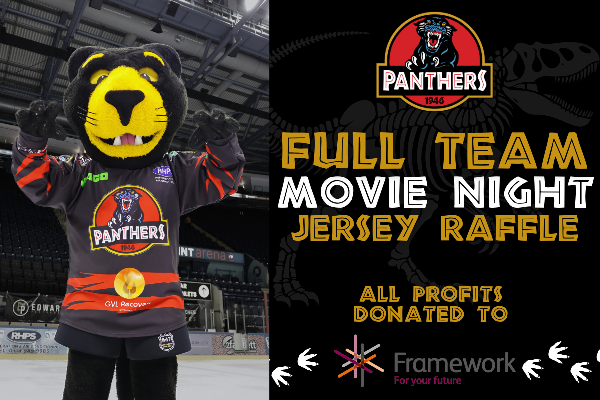RAFFLE FOR GAME-WORN MOVIE NIGHT JERSEYS Top Image