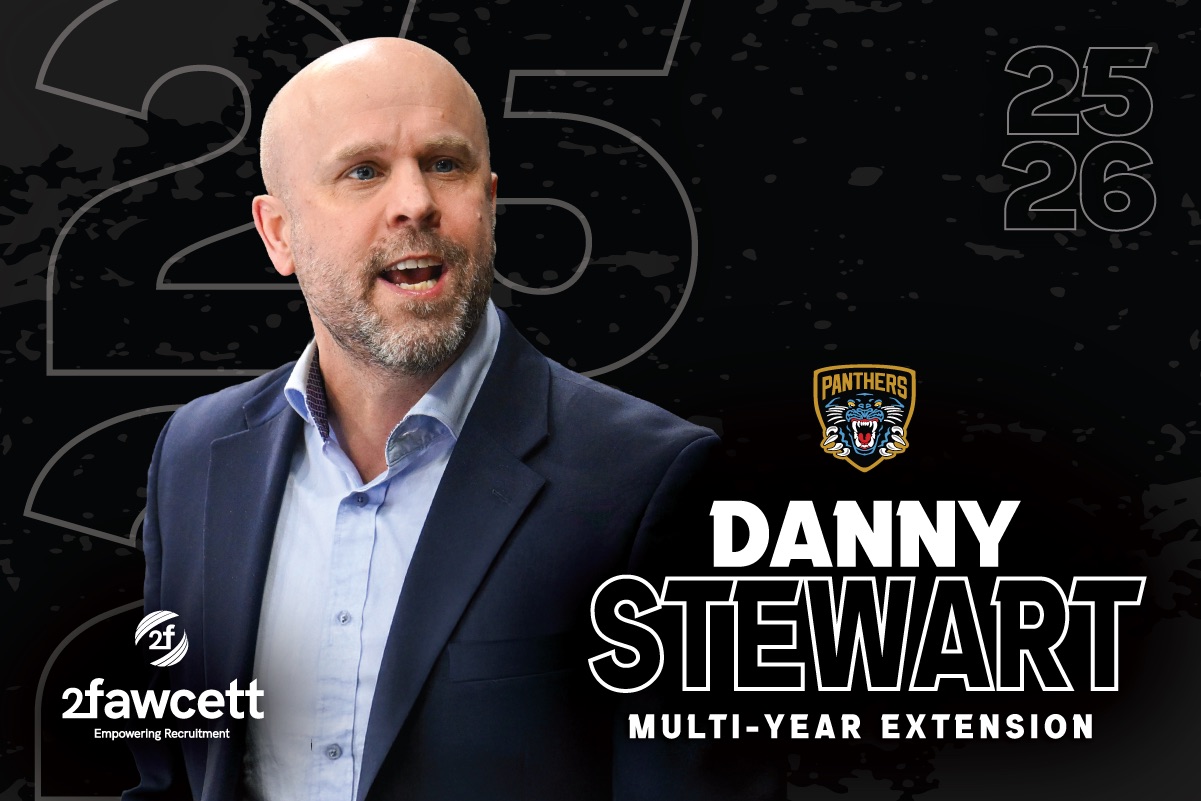 STEWART SIGNS MULTI-YEAR EXTENSION WITH PANTHERS Top Image