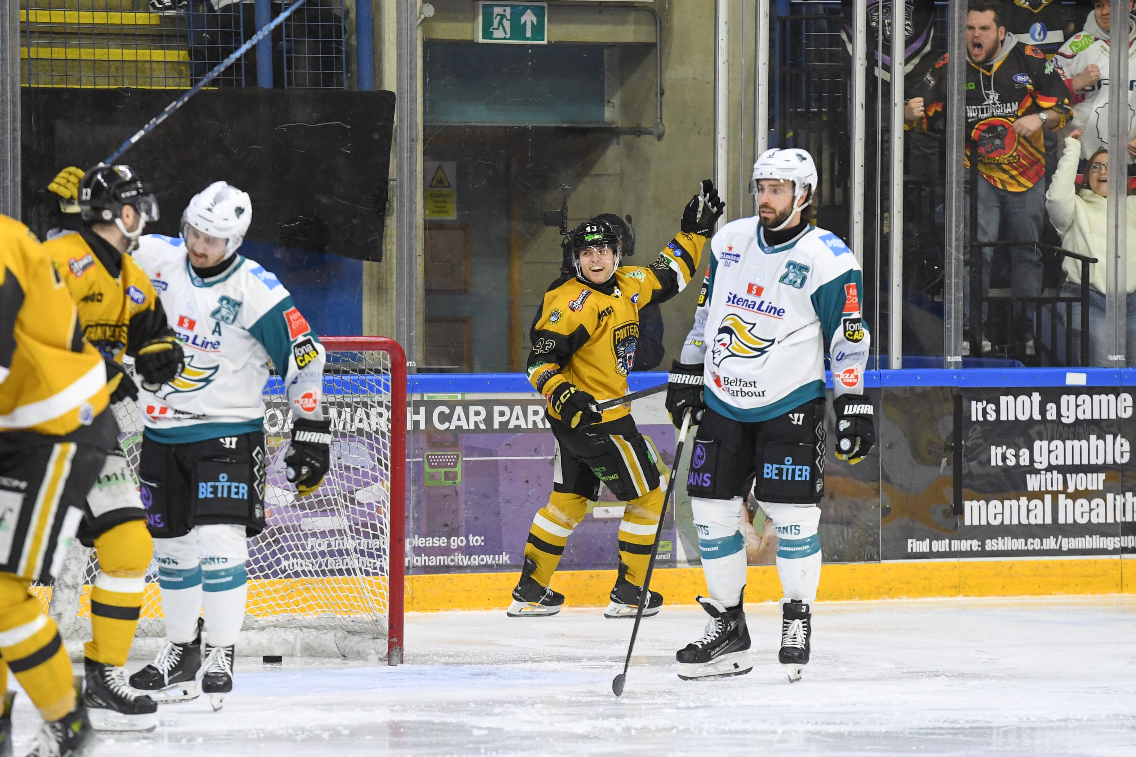 HIGHLIGHTS FROM WIN OVER BELFAST ON WEDNESDAY Top Image