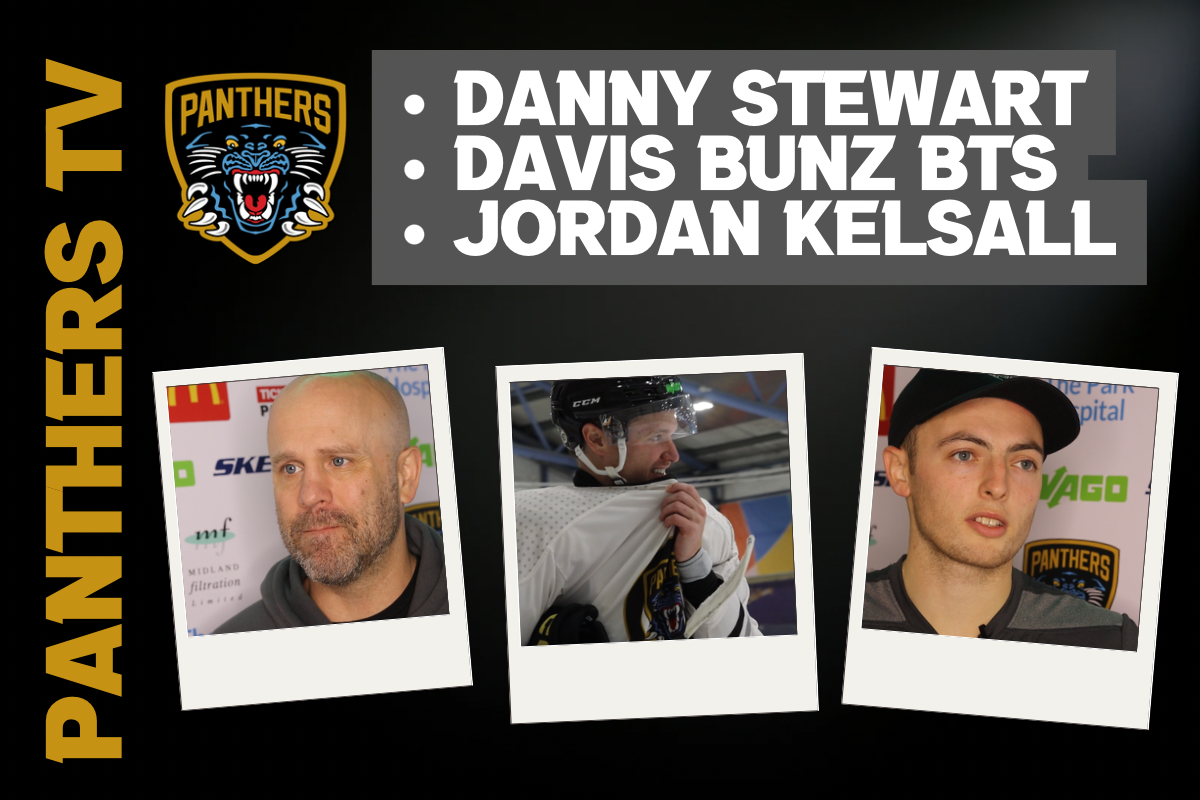 STEWART, KELSALL AND BUNZ ON PANTHERS TV Top Image
