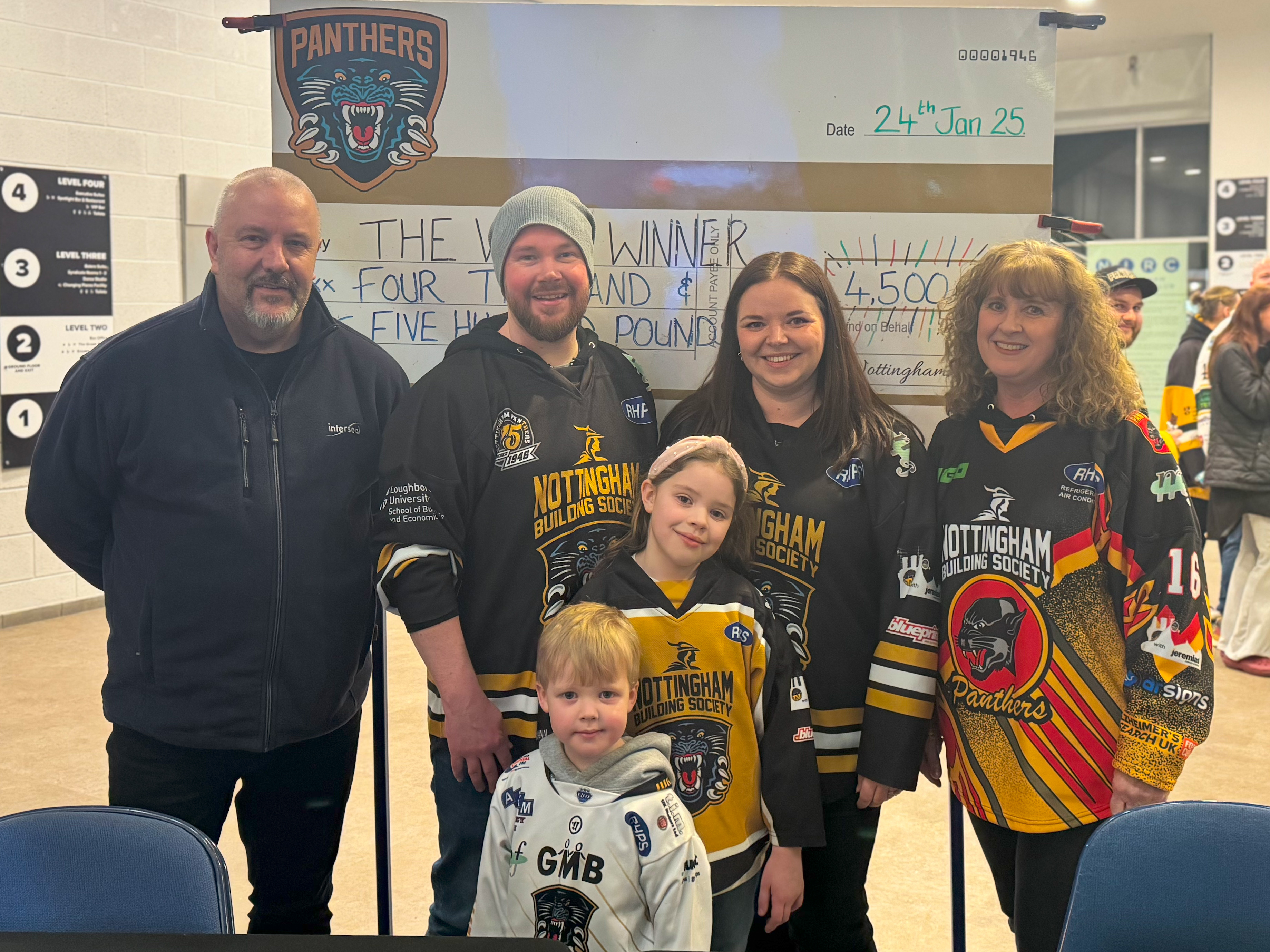 STARS ALIGN AS PANTHERS VAULT IS UNLOCKED AT £4,500 Top Image