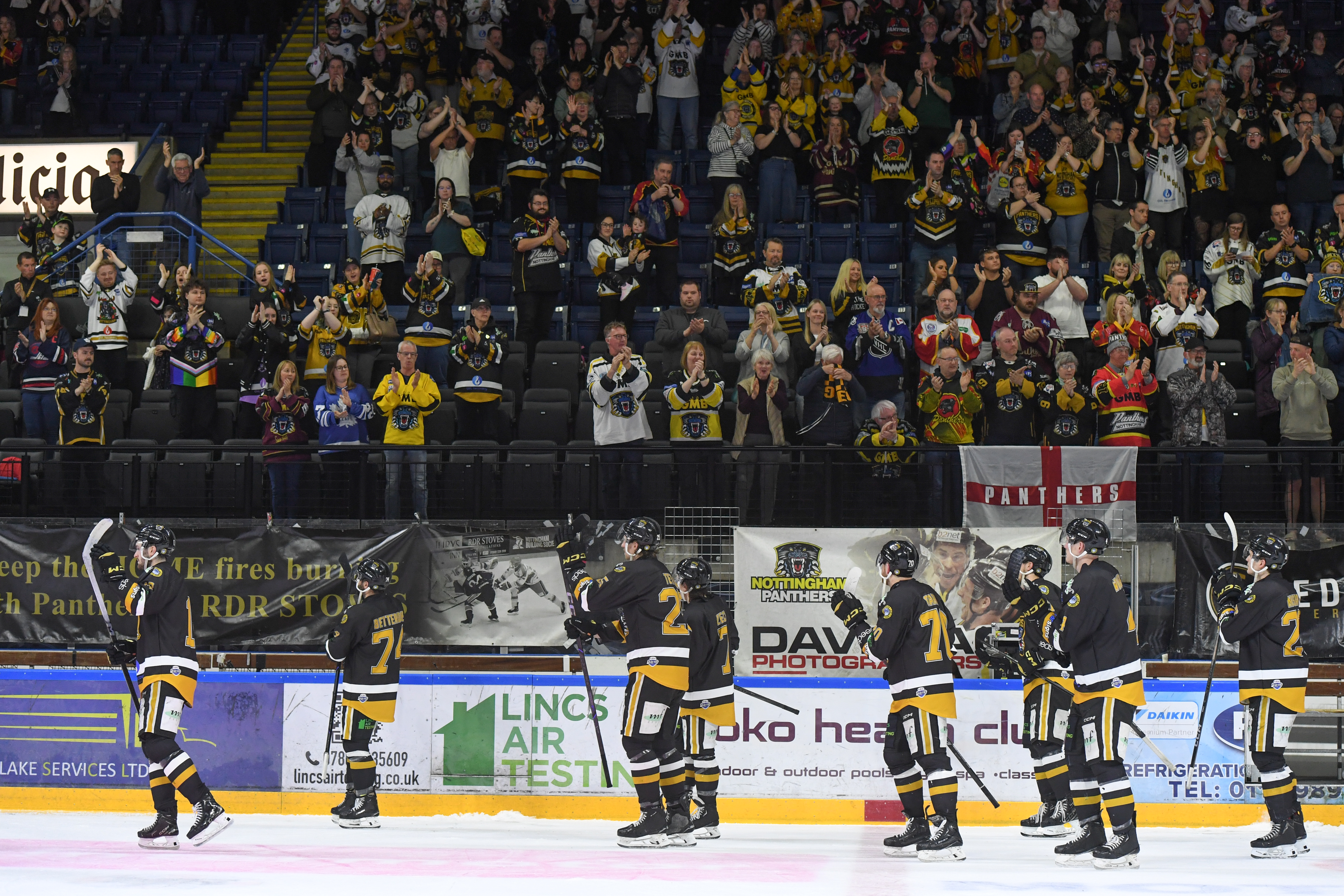 PANTHERS TO FEATURE TWICE ON BBC EAST MIDLANDS TODAY Top Image