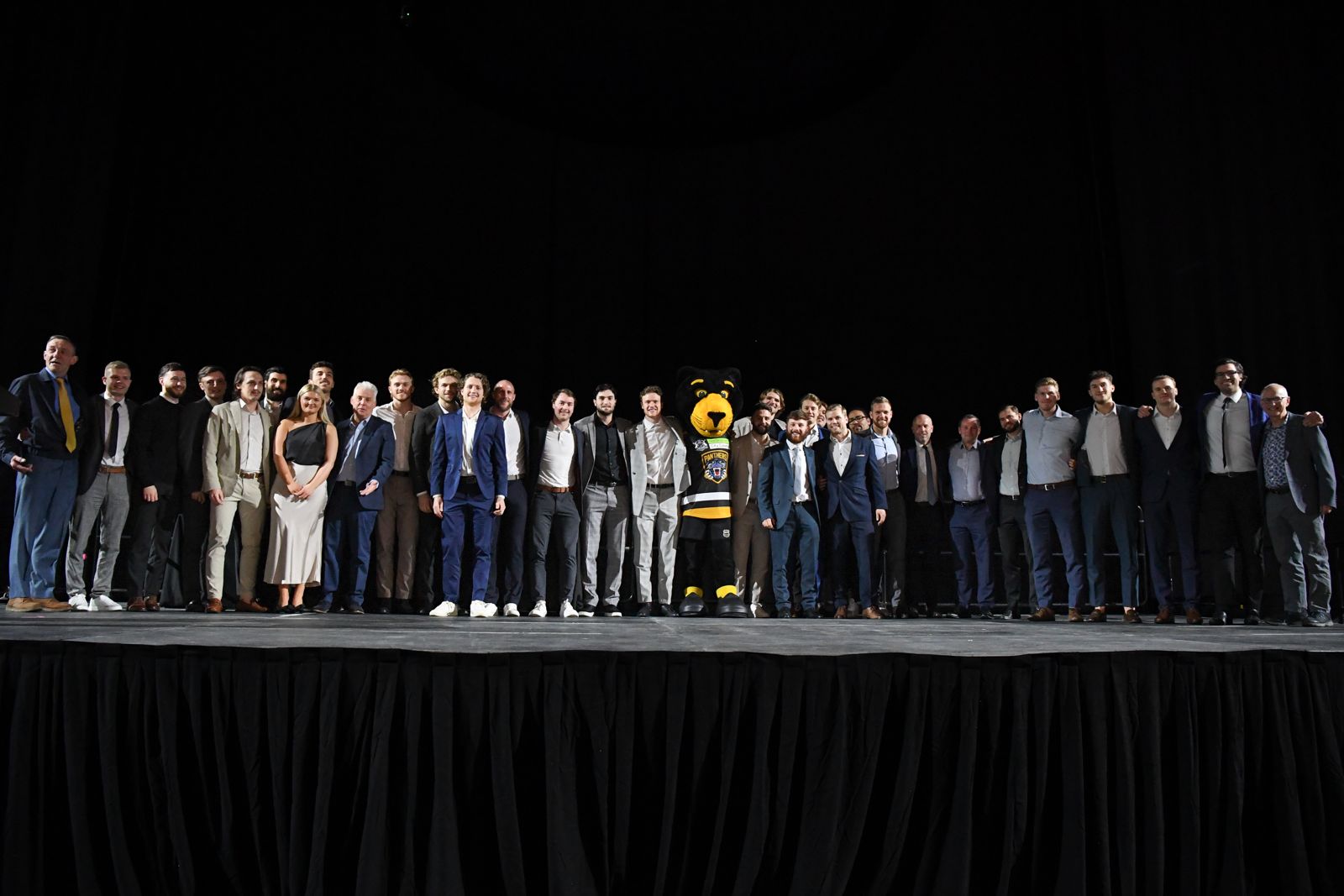 SPECIAL EVENING AT PANTHERS AWARDS NIGHT Top Image