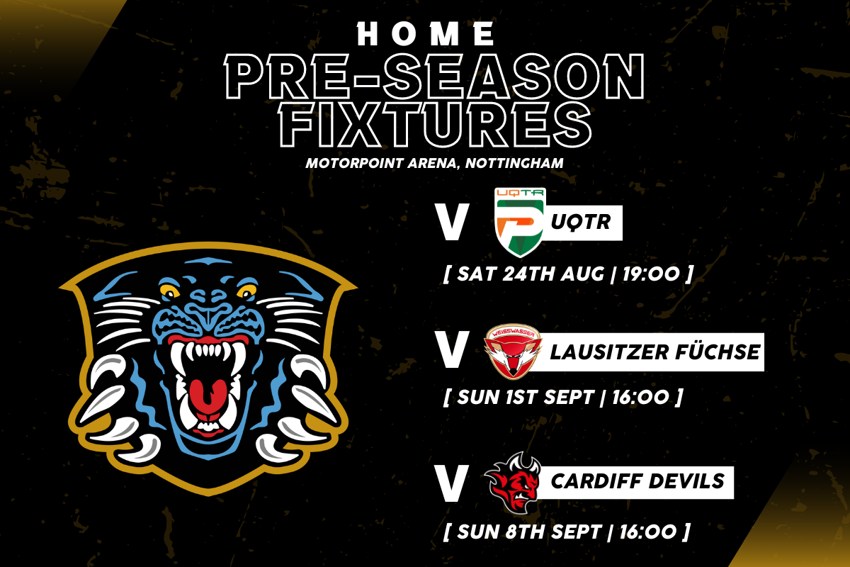 PANTHERS CONFIRM PRE-SEASON SCHEDULE Top Image