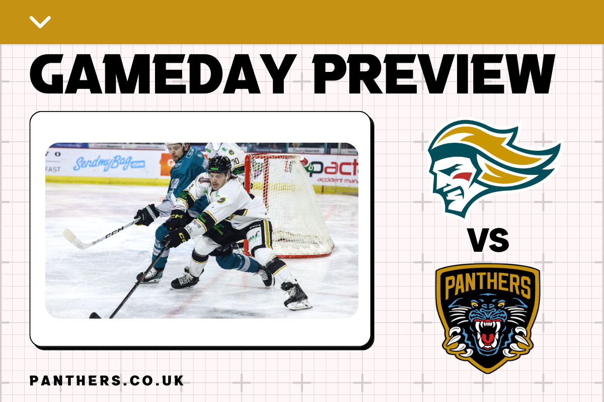 PREVIEW: PANTHERS START HUGE WEEKEND IN BELFAST Top Image