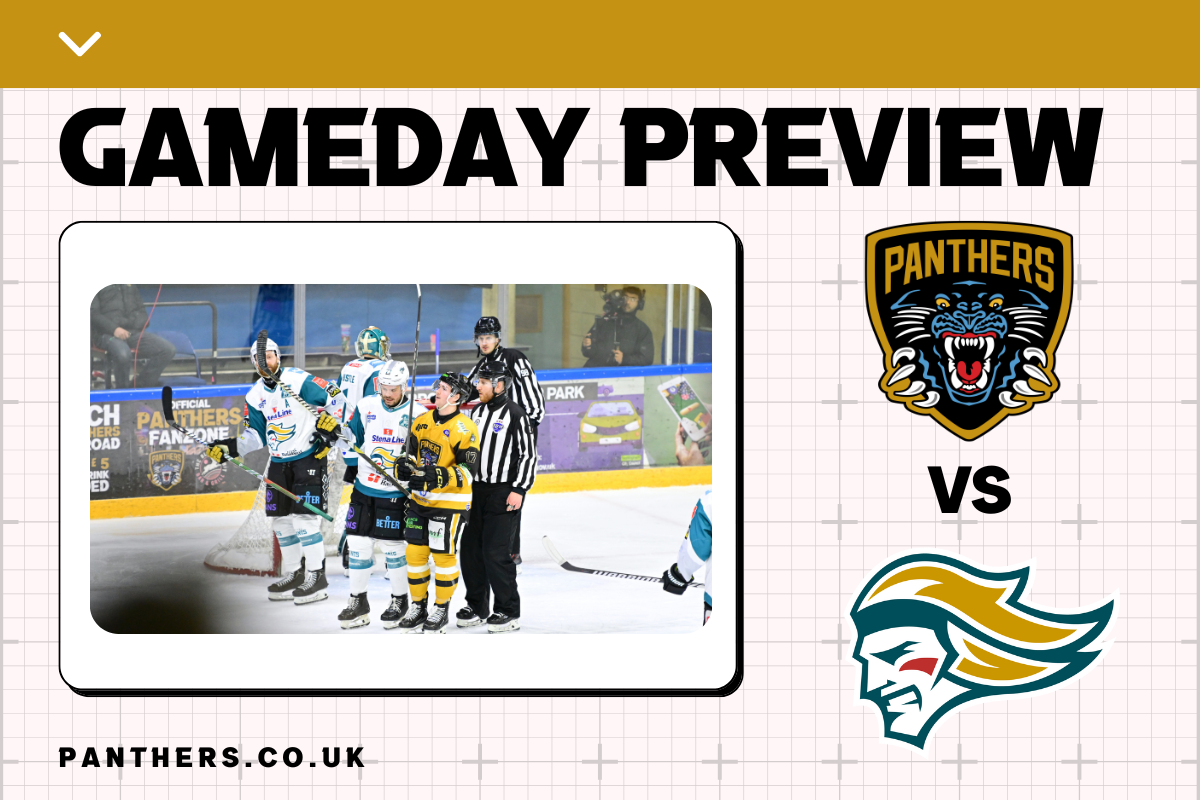 ALL YOU NEED TO KNOW: PANTHERS HOST BELFAST Top Image