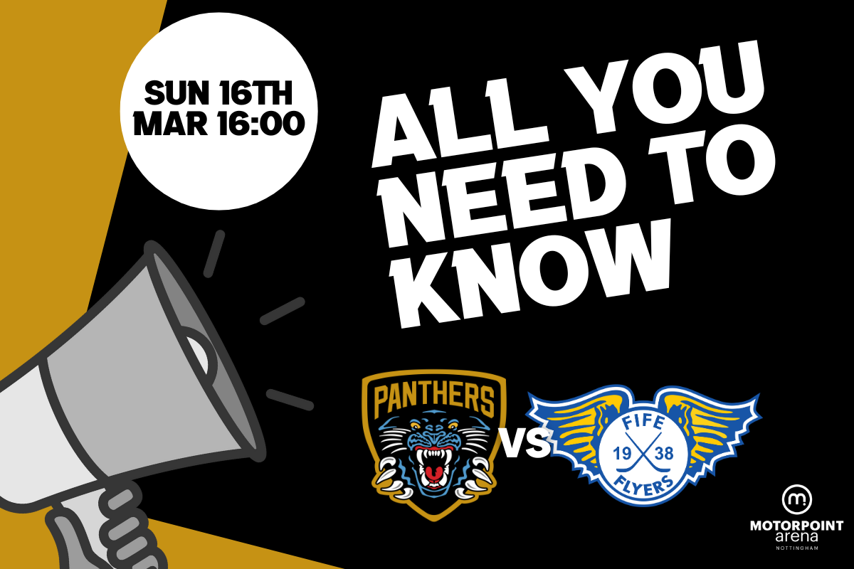 ALL YOU NEED TO KNOW: PANTHERS HOST FIFE Top Image