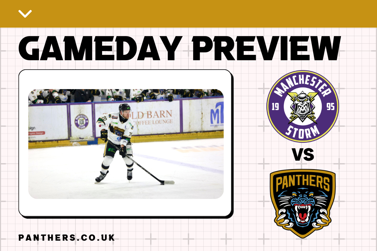 PREVIEW: A TRIP TO THE STORM FOR PANTHERS Top Image