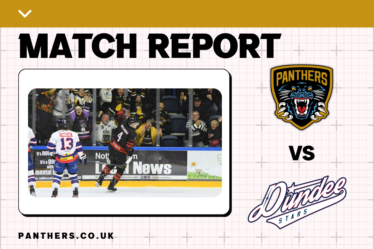 1ST MARCH 2025: PANTHERS 4-0 STARS Top Image