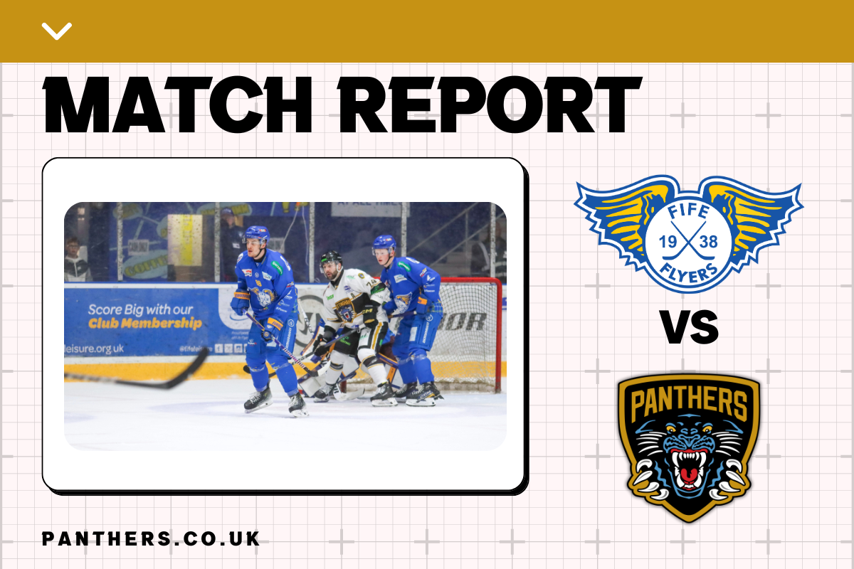 2ND MARCH 2025: FIFE 1-4 PANTHERS Top Image