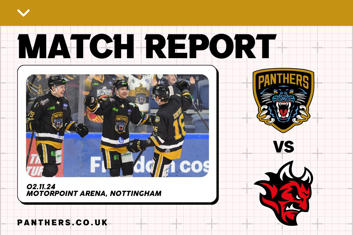 2ND NOVEMBER 2024: PANTHERS 3-1 CARDIFF Top Image