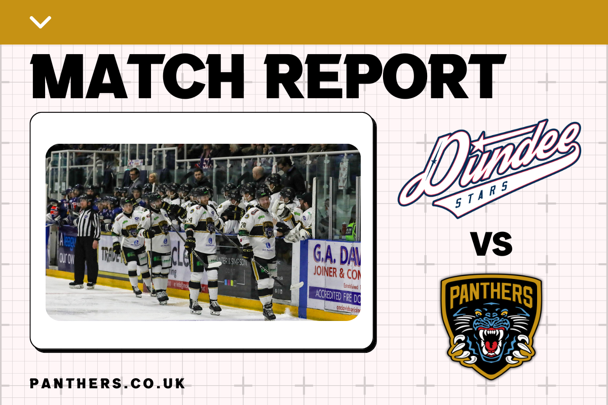 8TH FEBRUARY 2025: STARS 1-2 PANTHERS Top Image