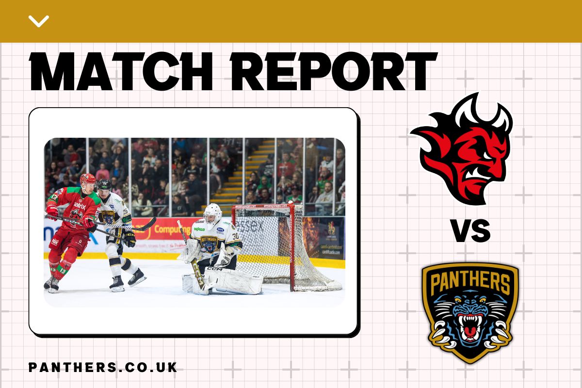 9TH MARCH 2025: DEVILS 1-0 PANTHERS Top Image
