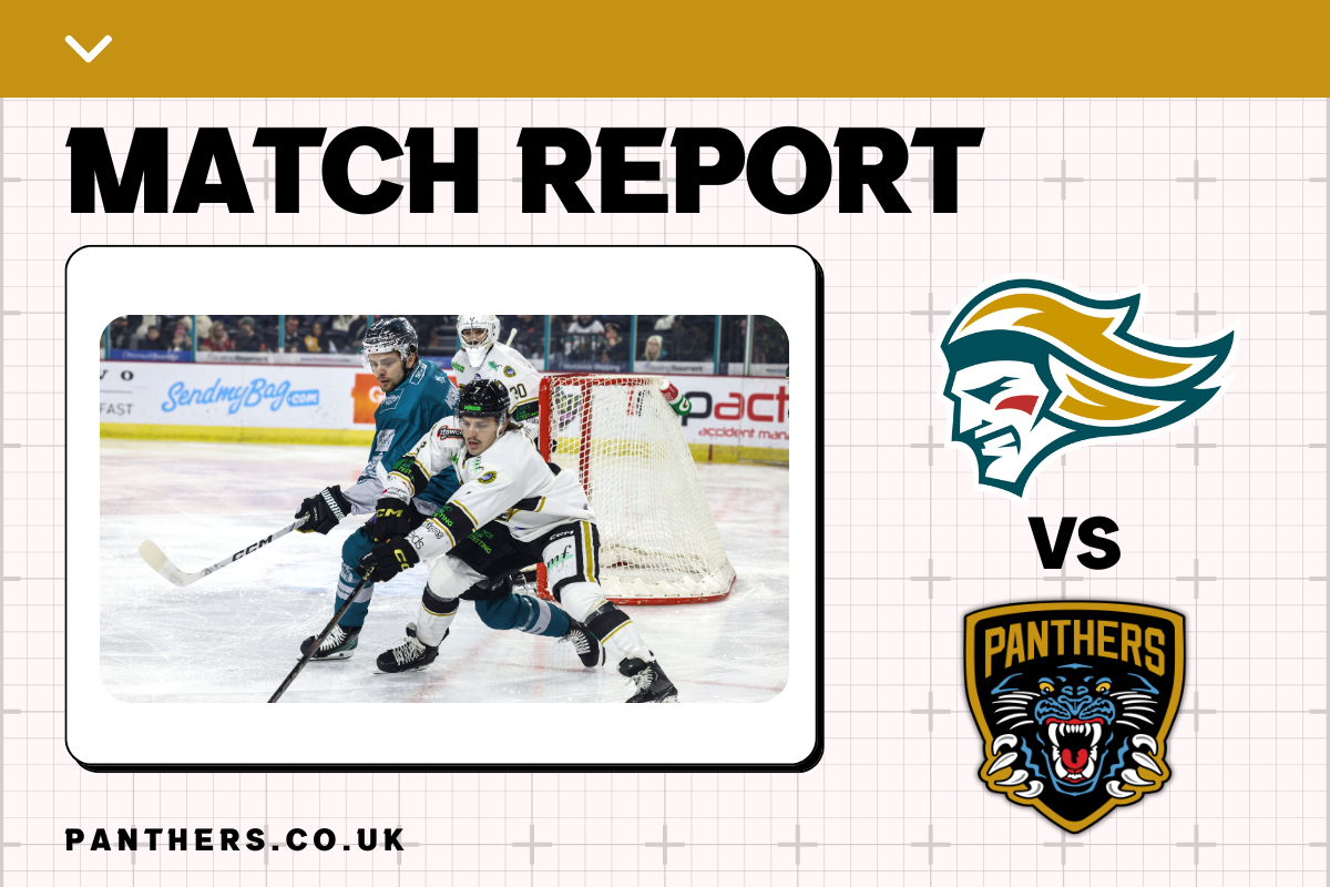 10TH JANUARY 2025: BELFAST 2-0 PANTHERS Top Image