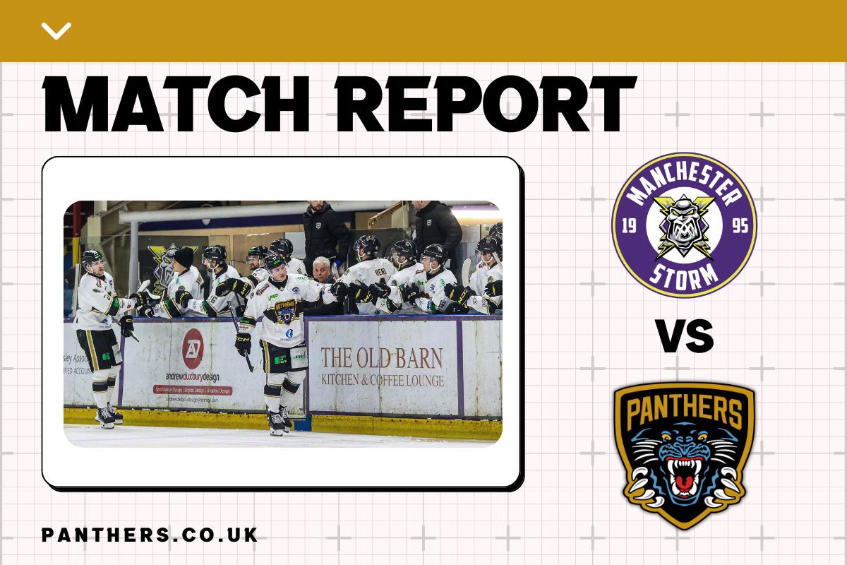 15TH MARCH 2025: STORM 1-4 PANTHERS Top Image