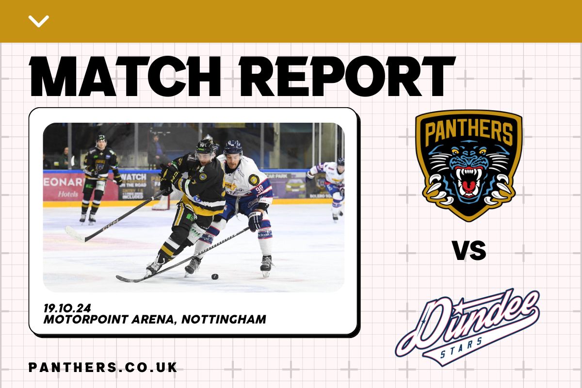 19TH OCTOBER 2024: PANTHERS 2-5 STARS Top Image