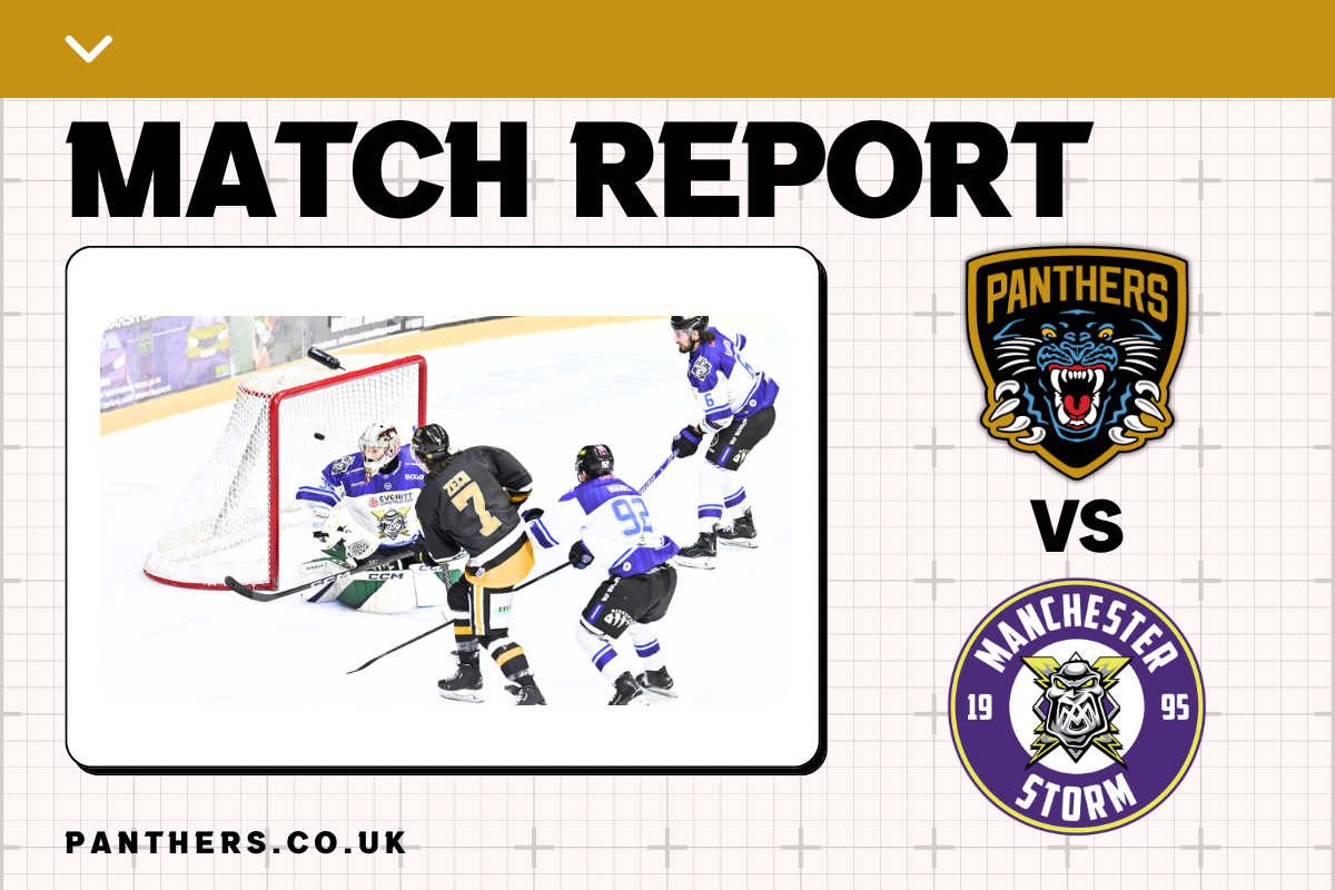 23RD FEBRUARY 2025: PANTHERS 3-1 STORM Top Image