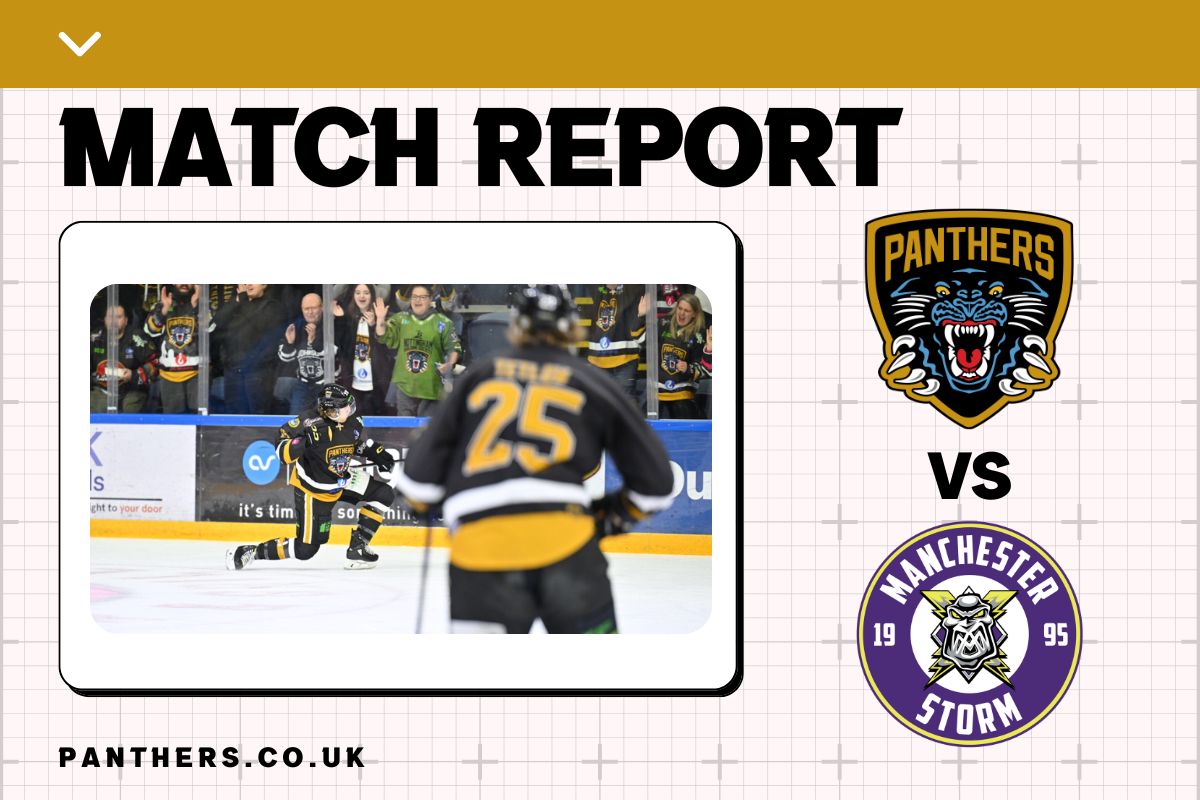 26TH MARCH 2025: PANTHERS 5-2 STORM Top Image