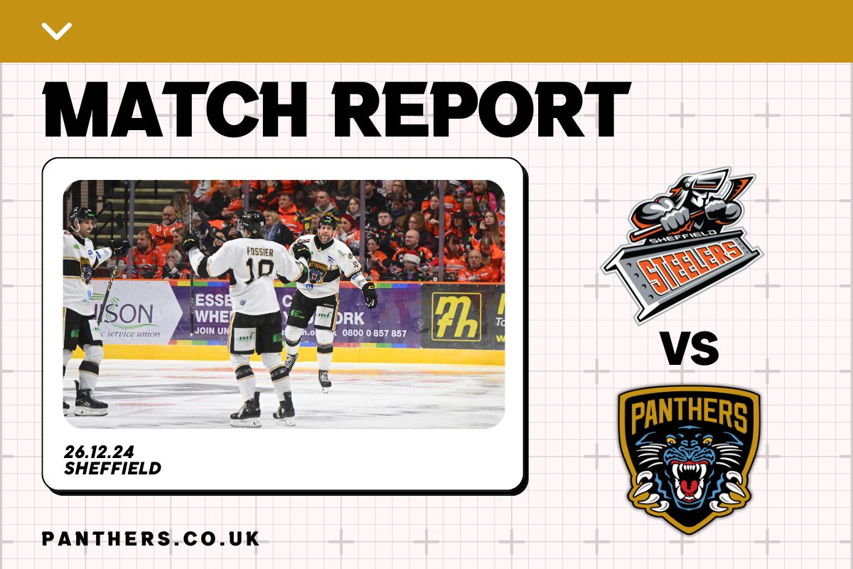 26TH DECEMBER 2024: STEELERS 2-4 PANTHERS Top Image