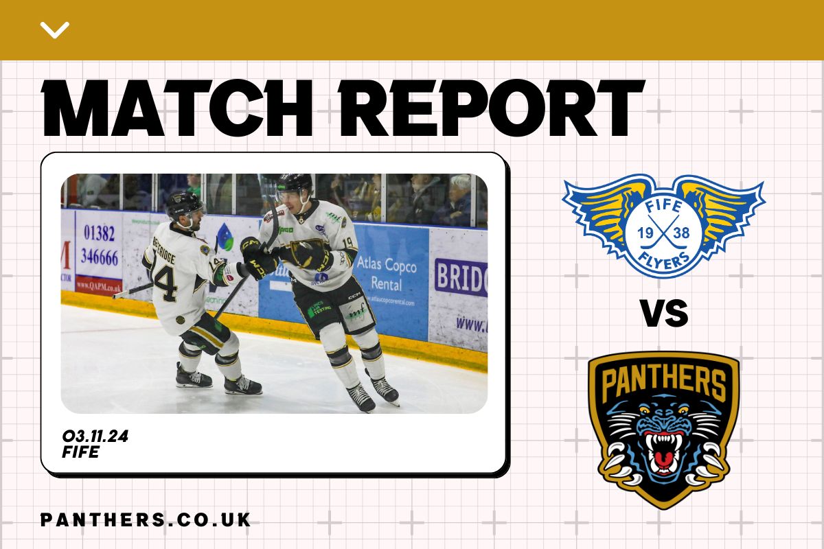 3RD NOVEMBER 2024: FIFE 3-4 PANTHERS Top Image