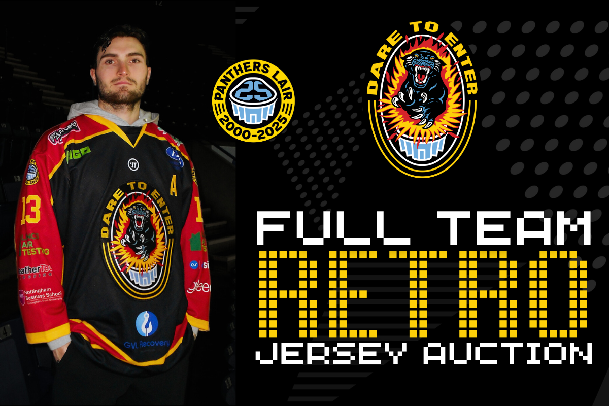 GAME-WORN RETRO JERSEY AUCTION Top Image