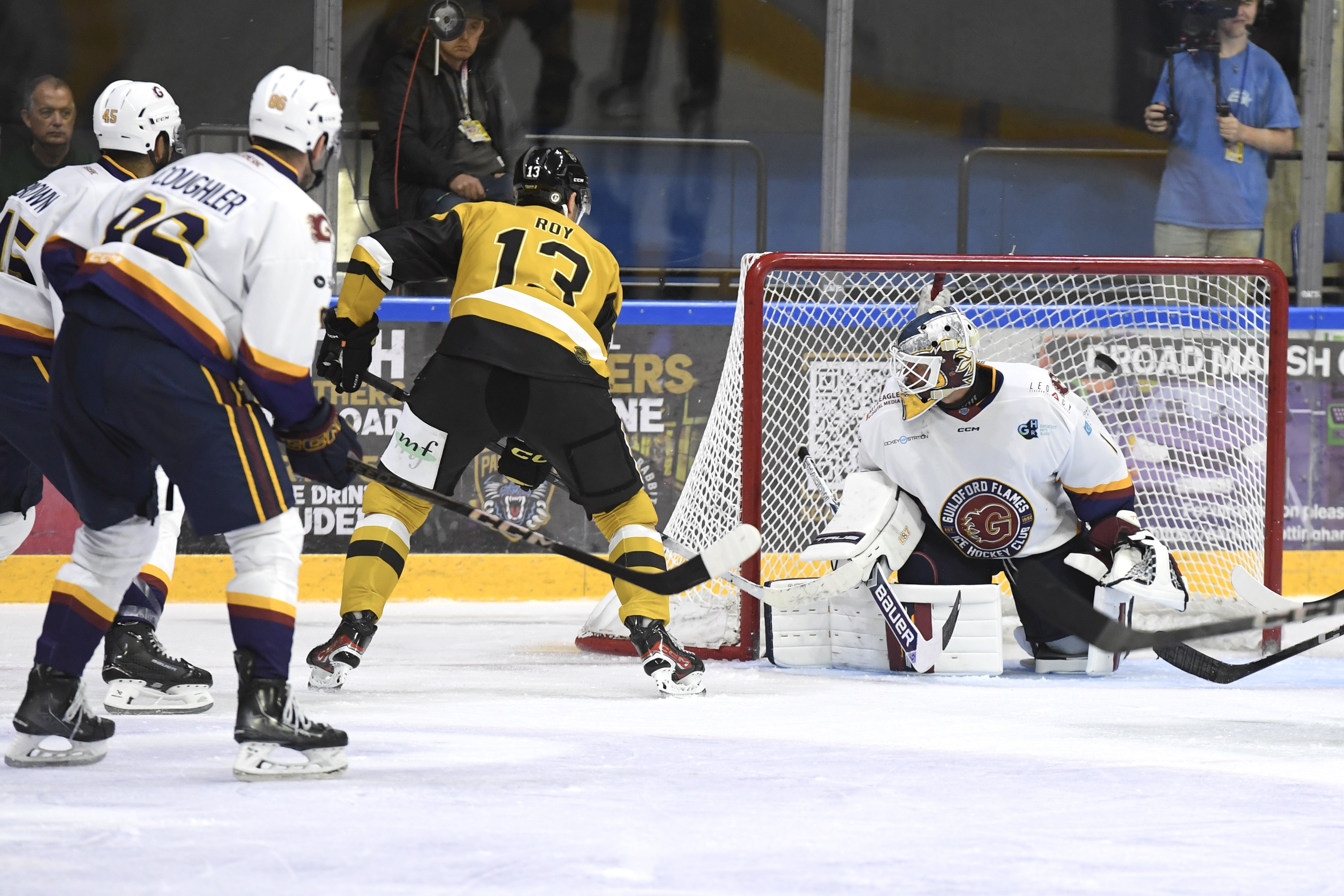 PANTHERS TO FACE GUILDFORD IN PLAYOFFS Top Image