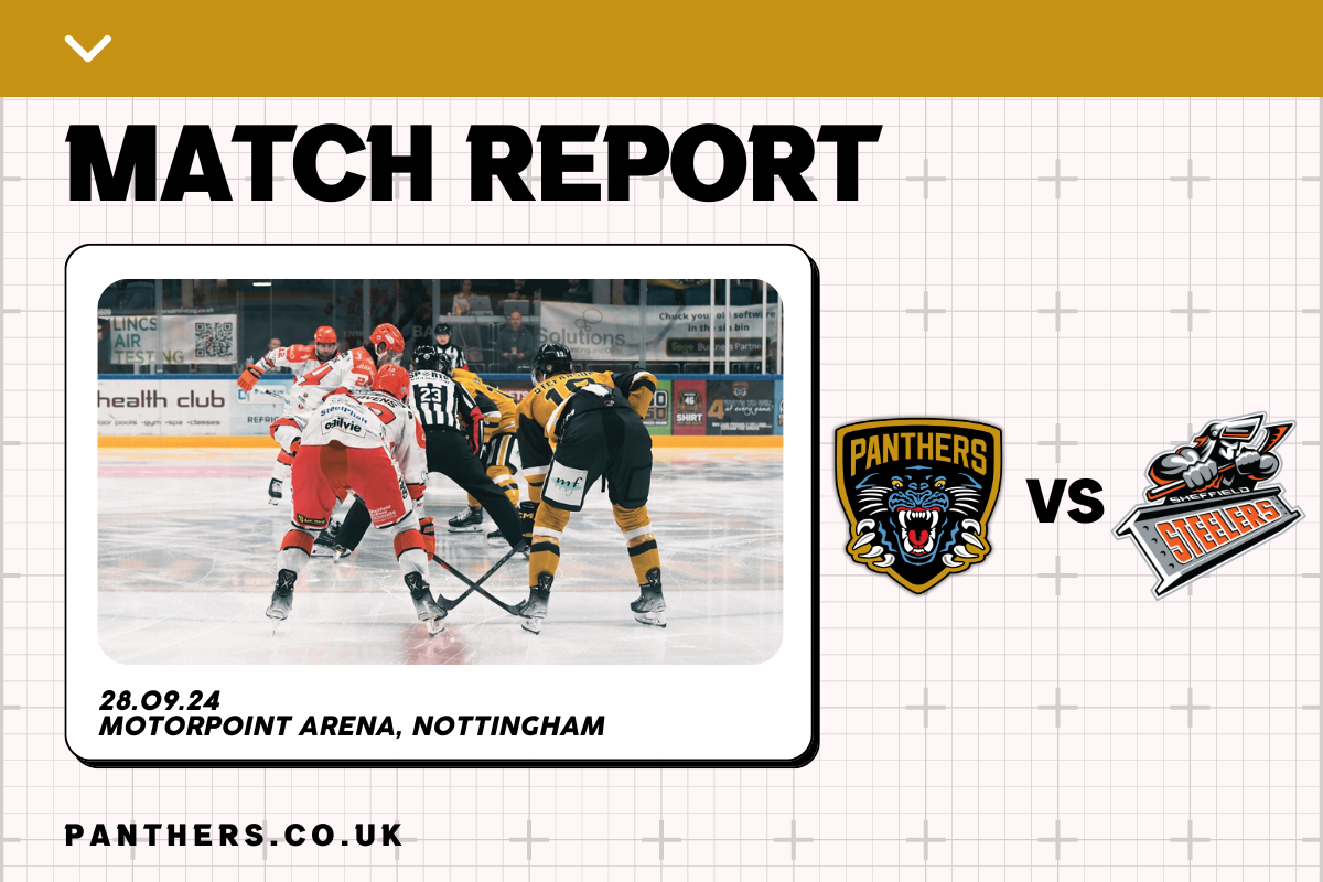 28TH SEPTEMBER 2024: PANTHERS 3-4 STEELERS Top Image