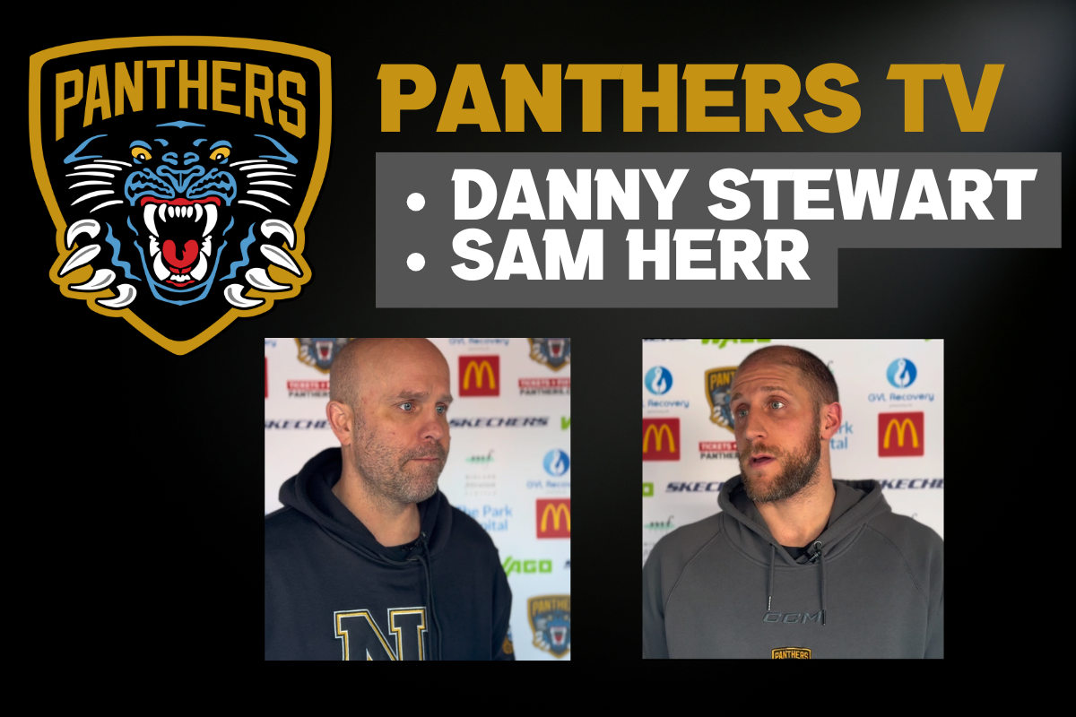 PANTHERS TV: STEWART & HERR PREVIEW THE WEEKEND Top Image