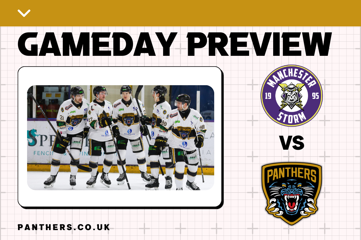PREVIEW: PANTHERS ON THE ROAD AGAINST MANCHESTER Top Image