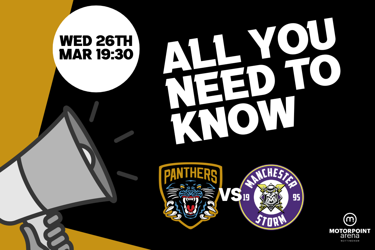 ALL YOU NEED TO KNOW: IT'S PANTHERS V STORM Top Image