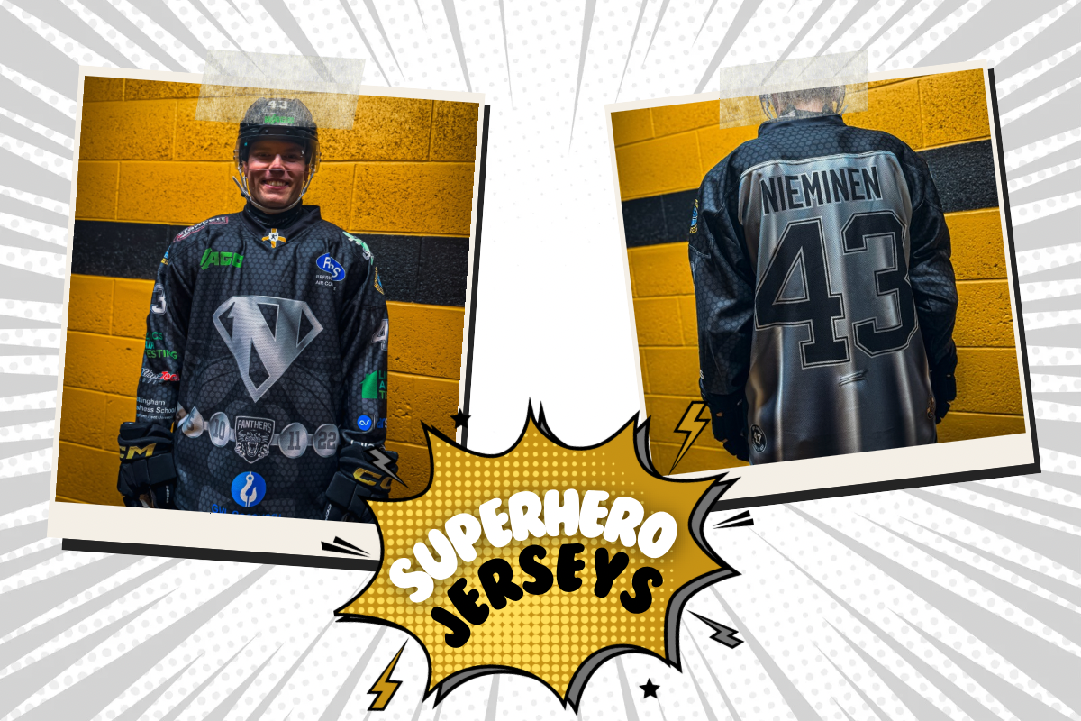 STUNNING SUPERHERO JERSEYS UNVEILED Top Image