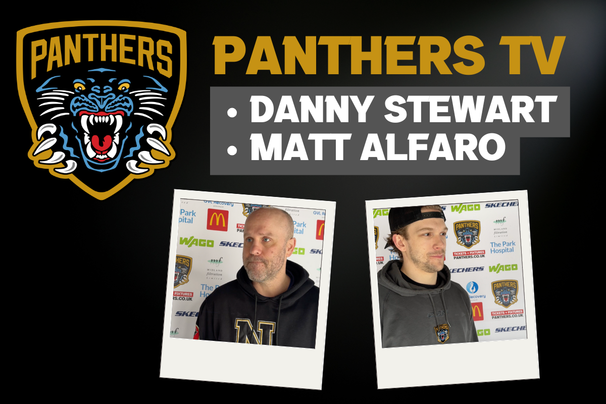 STEWART AND ALFARO ON PANTHERS TV PREVIEW Top Image