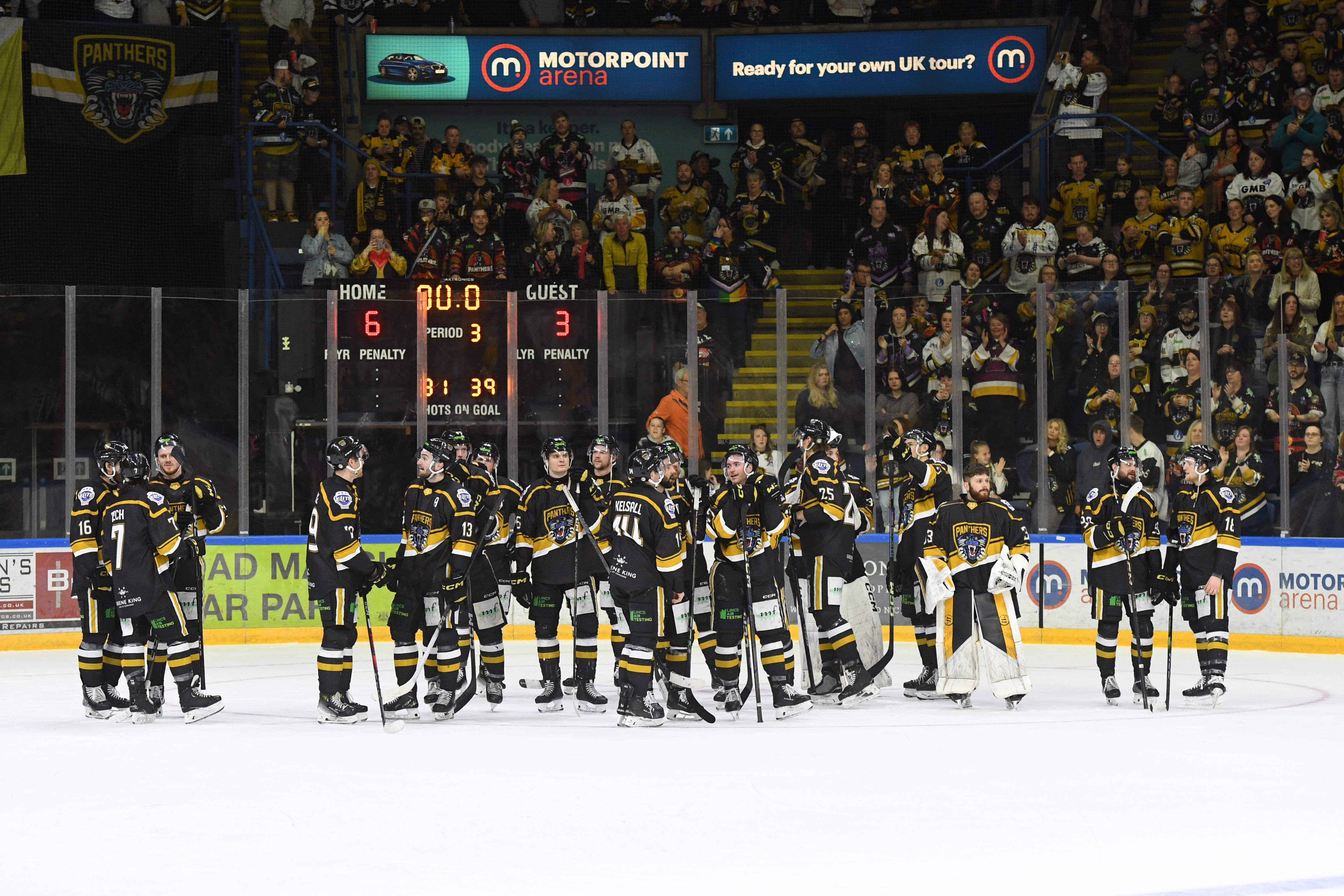 HIGHLIGHTS OF PLAYOFF QUARTER-FINAL VICTORY Top Image