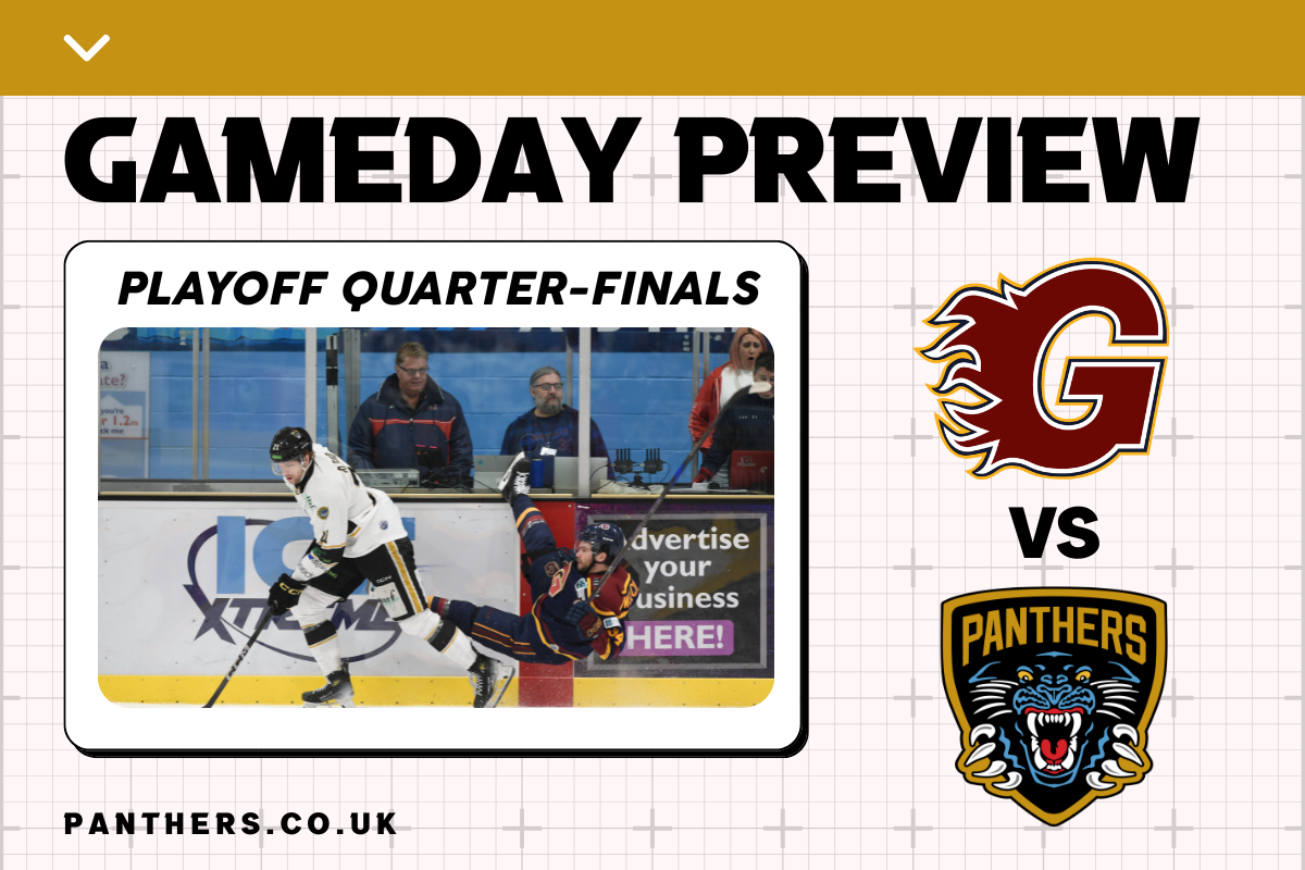 PLAYOFF HOCKEY: PANTHERS TRAVEL TO GUILDFORD Top Image