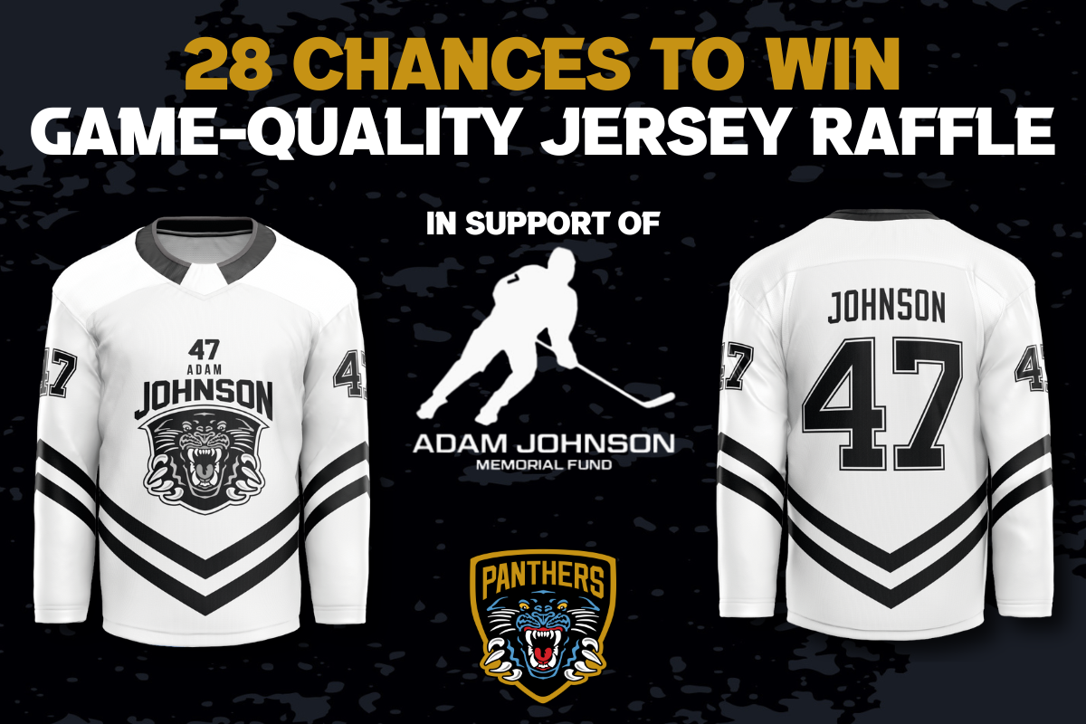 AJ47 MEMORIAL JERSEY RAFFLE Top Image