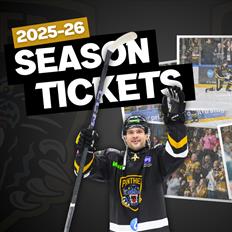2025-26 Season Tickets