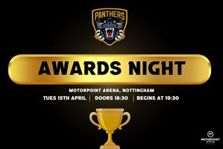 TUESDAY: IT'S AWARDS NIGHT TONIGHT!