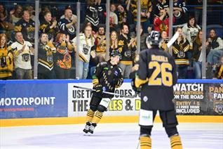 FLAMES AT HOME FOR PANTHERS ON SATURDAY