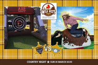 COUNTRY NIGHT ACTIVITIES ON SUNDAY