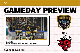 ALL YOU NEED TO KNOW AS PANTHERS HOST DEVILS
