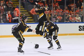 PANTHERS WIN PLAYOFF CHAMPIONSHIP FINAL